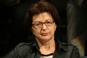 Monika Fleischmann. Photo: Ars Electronica 2009.